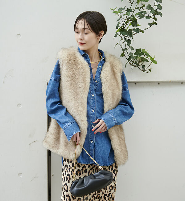 Rouge vif「エコファージレ」|ベスト・ジレ|