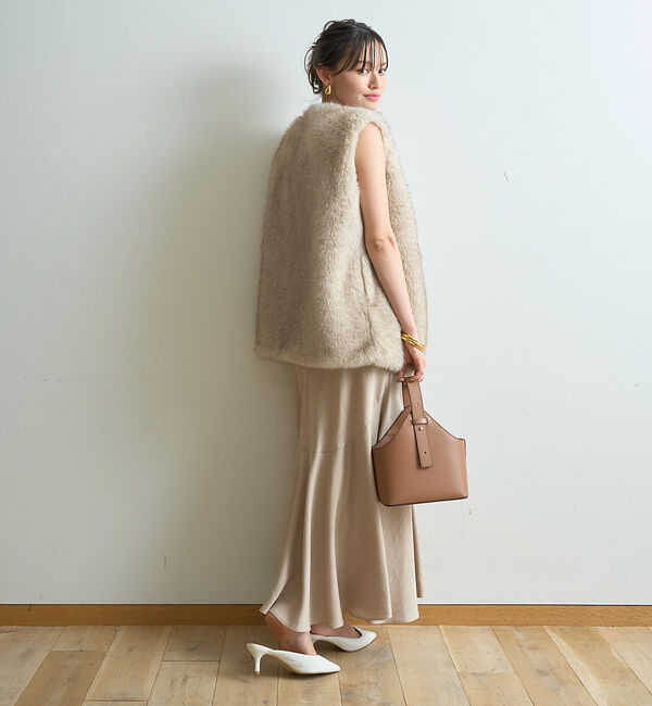 Rouge vif「エコファージレ」|ベスト・ジレ|