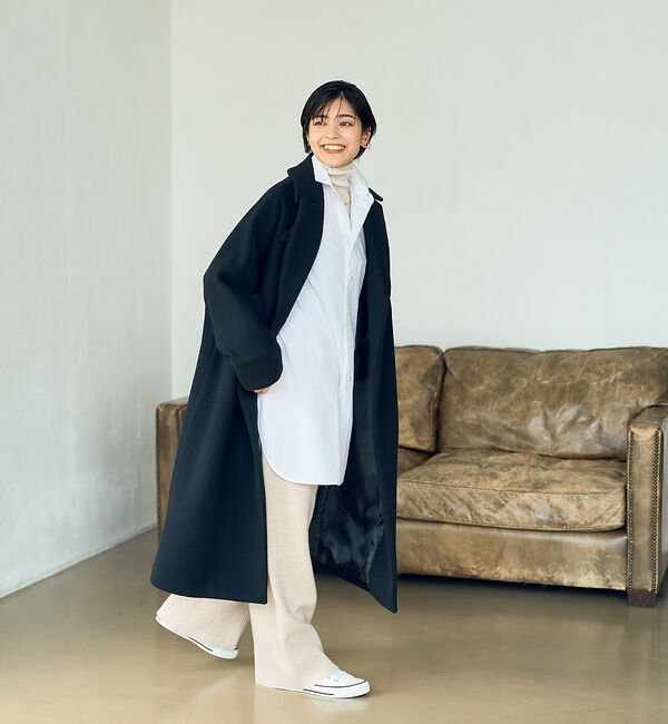 Rouge vif「【セットアップ対応】ゆるニットパンツ」|その他|