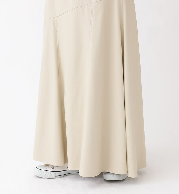 Rouge vif「【ロングセラー】エコレザースカート」|スカート|