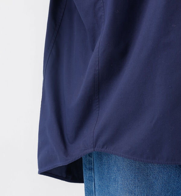 Rouge vif「マチ付きドルマンワイドシャツ」|シャツ・ブラウス|