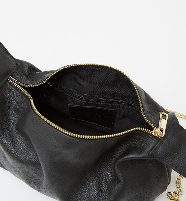 Rouge vif「【AULENTTI/オウレンティ】チェーン付ハンドショルダーバッグ」|ハンドバッグ|