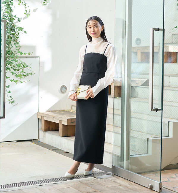 Rouge vif「2wayコルセット風ワンピース」|ワンピース|