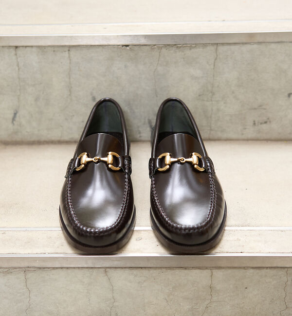 Rouge vif「【ARTESANOS/アルテサノス】ビットローファー　RA-600-G-OX」|ローファー|