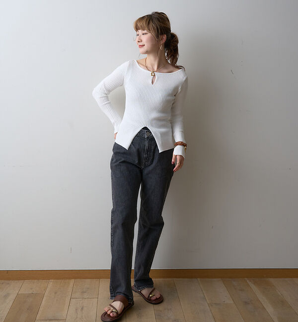 Rouge vif「【CXC/シーエックスシー】ゴールドオーバル レザーブレス」|ブレスレット・バングル|