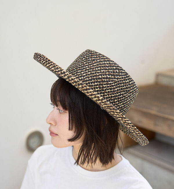 Rouge vif「【La Maison de Lyllis/ラ メゾン ド リリス】ハット ROA」|その他|ブラック