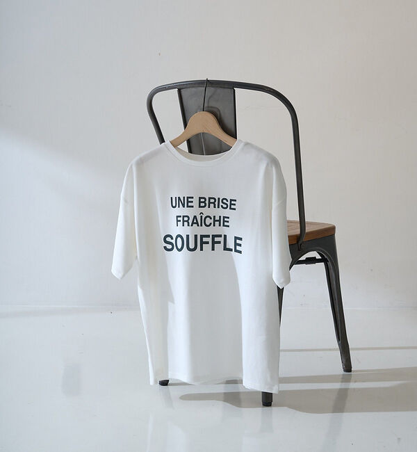 Rouge vif「【一部店舗限定】ロゴTシャツ」|Tシャツ・カットソー|