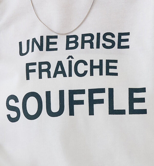 Rouge vif「【一部店舗限定】ロゴTシャツ」|Tシャツ・カットソー|