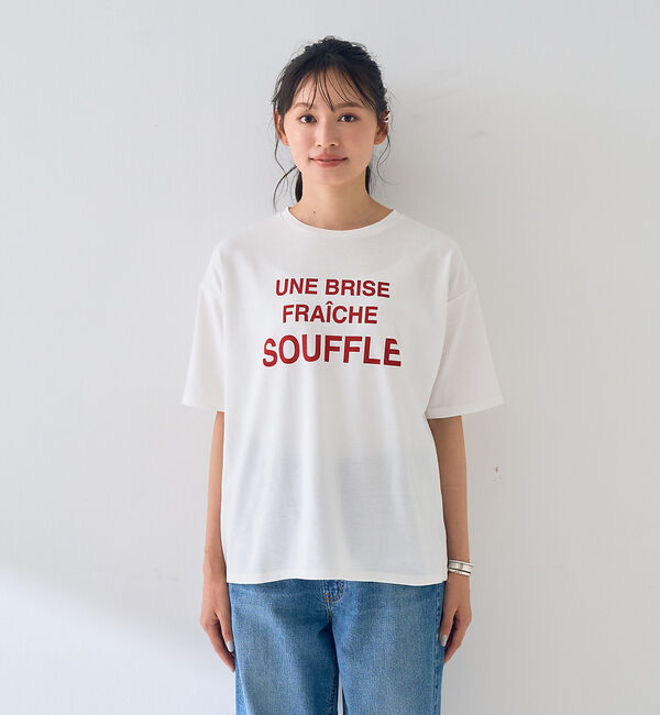 Rouge vif「【一部店舗限定】ロゴTシャツ」|Tシャツ・カットソー|