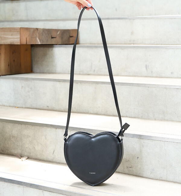 Rouge vif「【YAHKI/ヤーキ】W FACE ハートショルダーポシェット」|ショルダー・メッセンジャー|