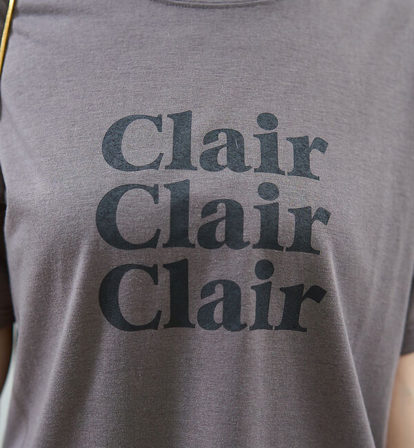 Rouge vif「シアーロゴTシャツ」|Tシャツ・カットソー|