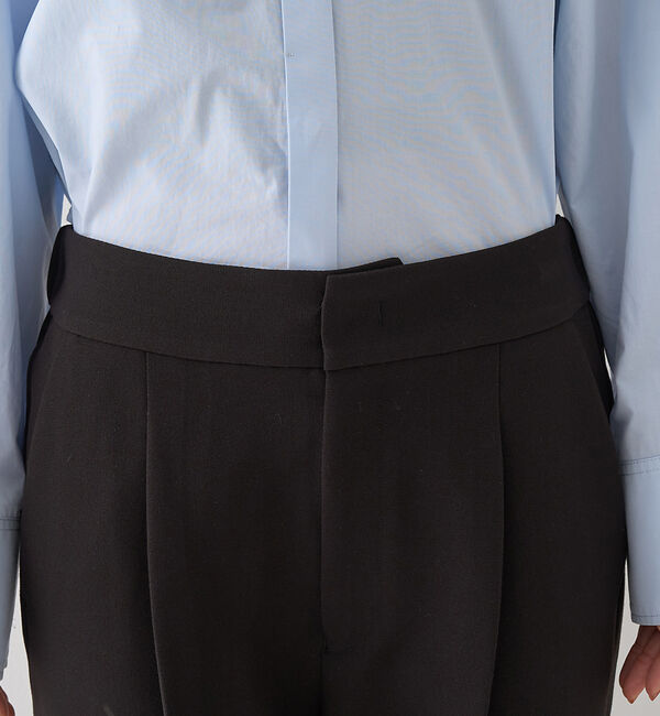 Rouge vif「【セットアップ対応】【3サイズ展開】ストレッチダブルクロステーパードパンツ」|その他|