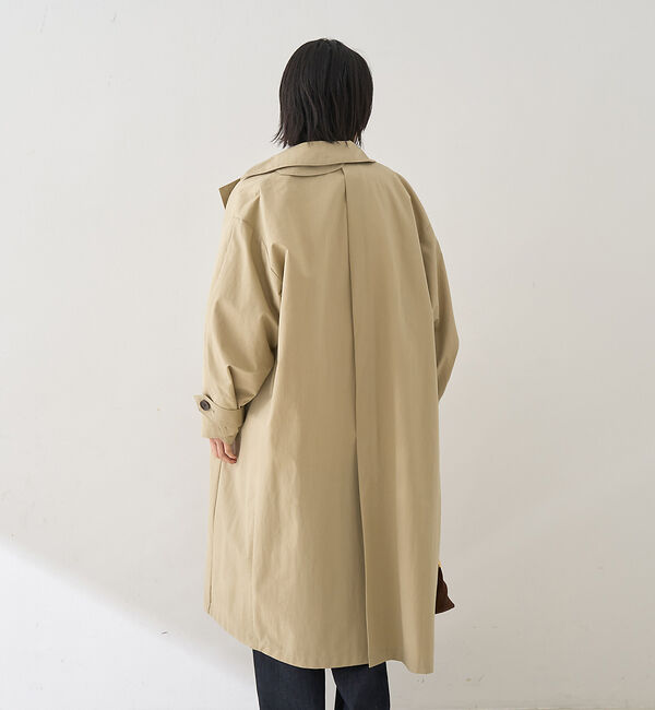 Rouge vif「撥水フォルムステンカラーコート」|ステンカラーコート|