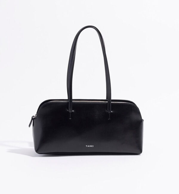 Rouge vif「【YAHKI /ヤーキ】SOFT W FACE　横長ショルダーバッグ」|ショルダー・メッセンジャー|