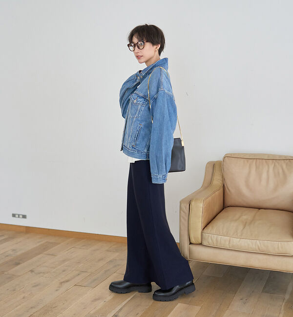 Rouge vif「【ロングヒット】【ENESS/エネス】サイドゴアブーツ」|ショートブーツ|