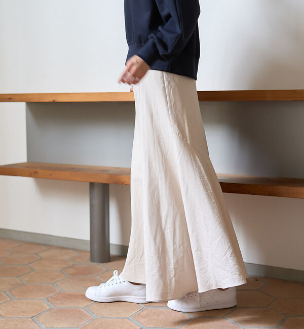 Rouge vif「【定番人気】【2025AW】切替マキシスカート」|スカート|