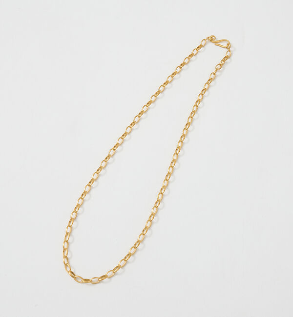 Rouge vif「【OCUCCI jewelry/オクチ ジュエリー】Rounded roll ゴ」|ネックレス|