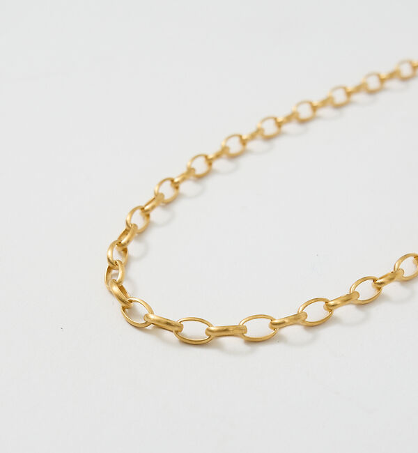 Rouge vif「【OCUCCI jewelry/オクチ ジュエリー】Rounded roll ゴ」|ネックレス|