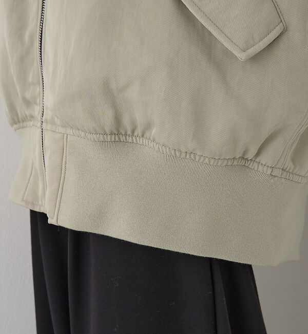 Rouge vif「【高機能中綿使用】ミリタリーブルゾン」|ブルゾン・スタジャン|