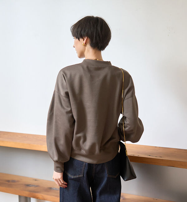 Rouge vif「【2025AW新色登場】ダンボールショートスウェット」|スウェット・ジャージ|