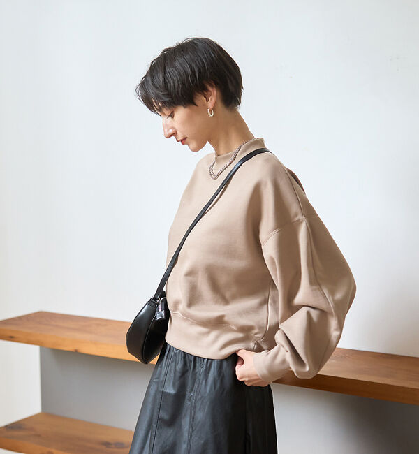 Rouge vif「【2025AW新色登場】ダンボールショートスウェット」|スウェット・ジャージ|