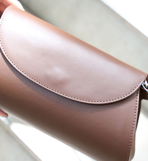 Rouge vif「【AULENTTI/オウレンティ】ワイドロールボディショルダーバッグ」|ショルダー・メッセンジャー|