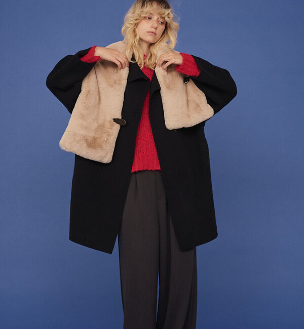 Rouge vif「ロービングニットプルオーバー」|ニット・セーター|