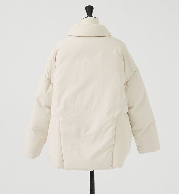 Rouge vif「【2サイズ展開】アップサイクルダウンコート」|ダウン|