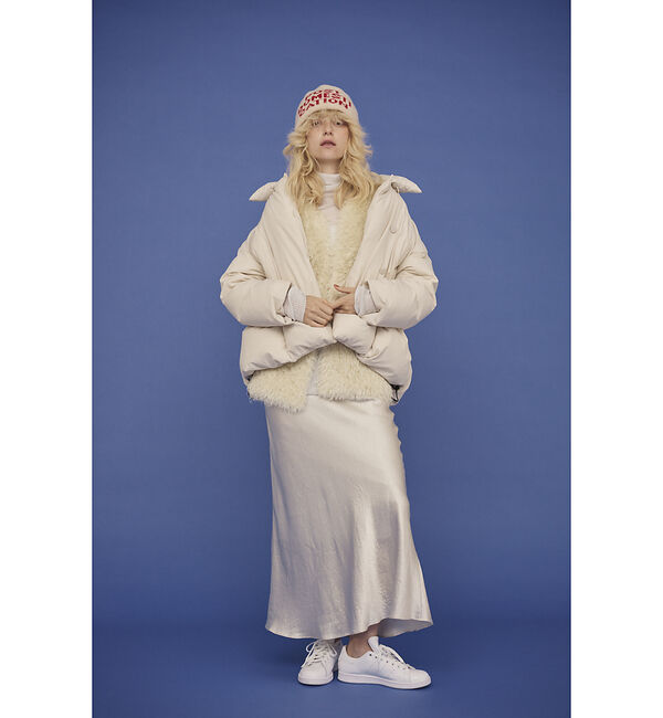 Rouge vif「【2サイズ展開】アップサイクルダウンコート」|ダウン|