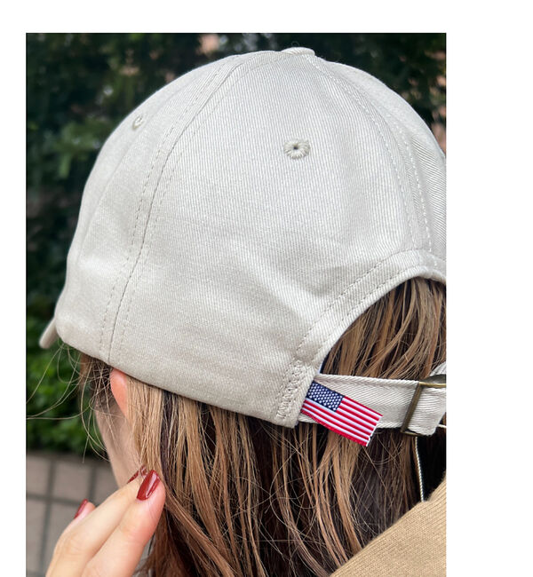 Rouge vif「【COOPERSTOWN/クーパーズタウン】ロゴキャップ」|その他|