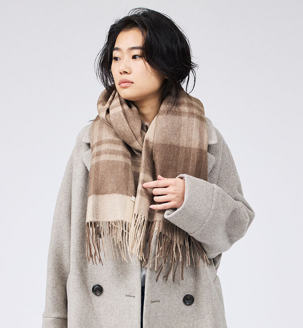 Rouge vif「カシミヤ大判ストール / マフラー」|マフラー|