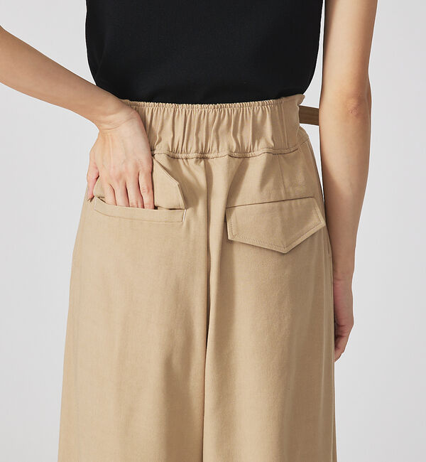 qualite「グルカタックワイドパンツ」|その他|