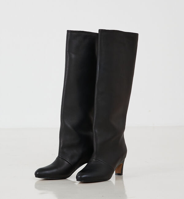 qualite「【REMME】ワイドミドルブーツ」|ショートブーツ|