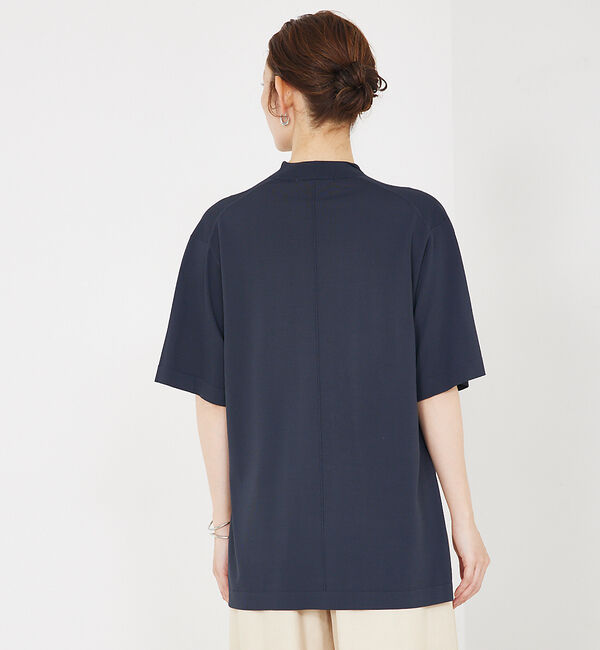 qualite「【セットアップ対応】接触冷感/レーヨンナイロンニットジャケット」|その他|