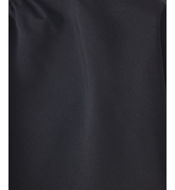 qualite「ラッフルカラーVネックブラウス」|シャツ・ブラウス|