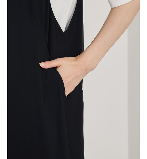 qualite「【接触冷感＆UV】クールトリコットオールインワン」|オールインワン|