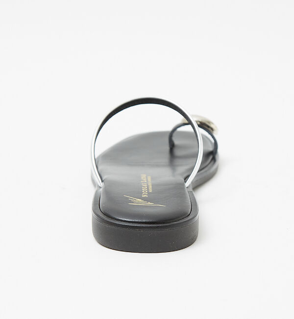 qualite「【NICOLAS LAINAS】サムリングサンダル」|サンダル|