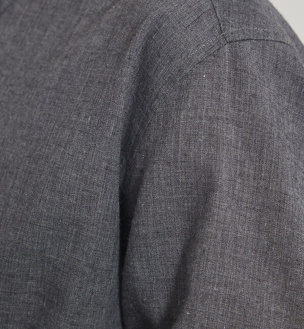 qualite「【襟取り外し可能】ビーディングカラーシャツ」|シャツ・ブラウス|