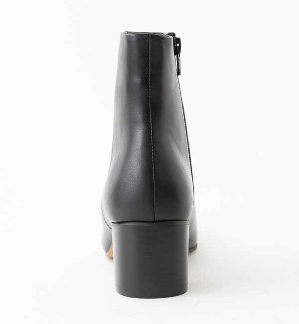 AU BANNISTER「【販売店舗限定】スクエアトゥブーツ」|ショートブーツ|