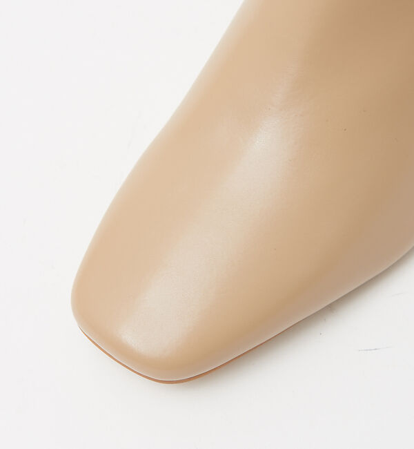 AU BANNISTER「【LAROUTE】スクエアトゥブーツ」|ショートブーツ|