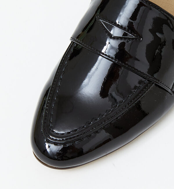 AU BANNISTER「【晴雨兼用】生活防水ローファー」|レインシューズ|