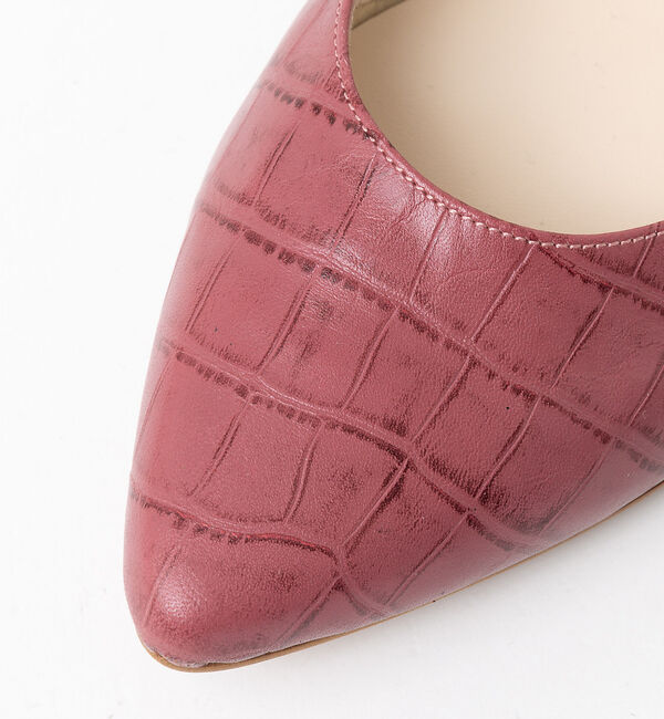 AU BANNISTER「【累計1万足突破！】ボロネーゼ カッター フラットパンプス」|パンプス|