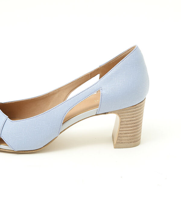 AU BANNISTER「サイドオープンパンプス」|パンプス|