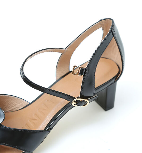 AU BANNISTER「ストラップグルカパンプス」|サンダル|