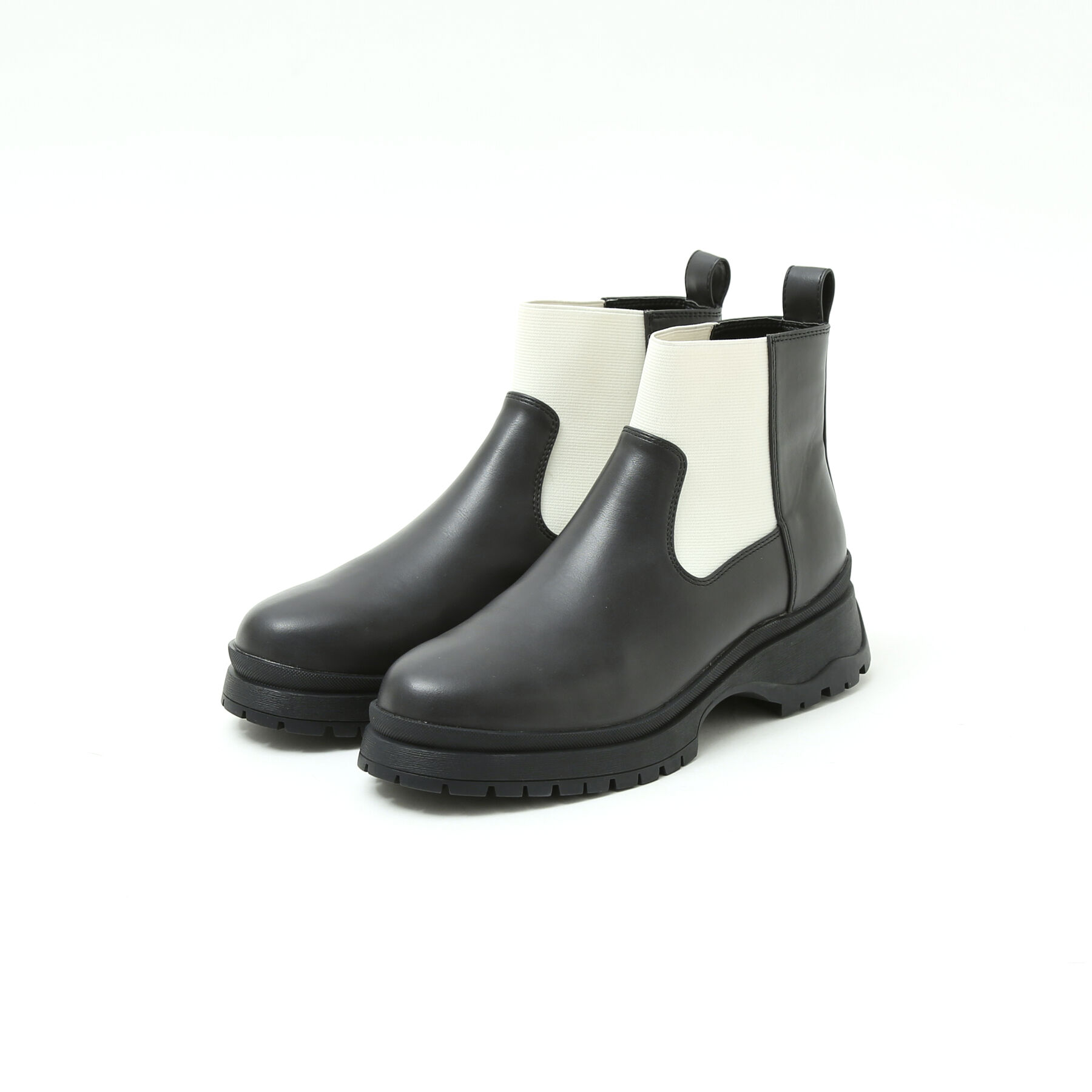 AU BANNISTER「【LAROUTE】サイドゴアブーツスニーカー」|ショートブーツ|