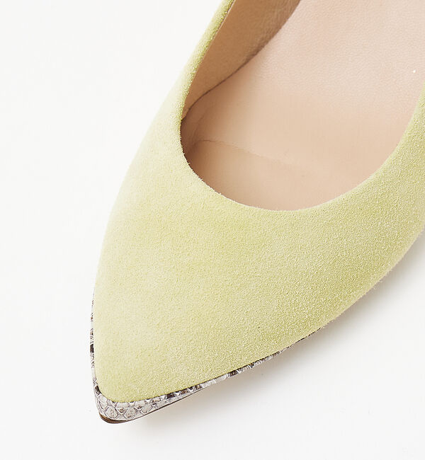 AU BANNISTER「【伝説のベストセラーパンプス】ポインテッドラインパンプス」|パンプス|