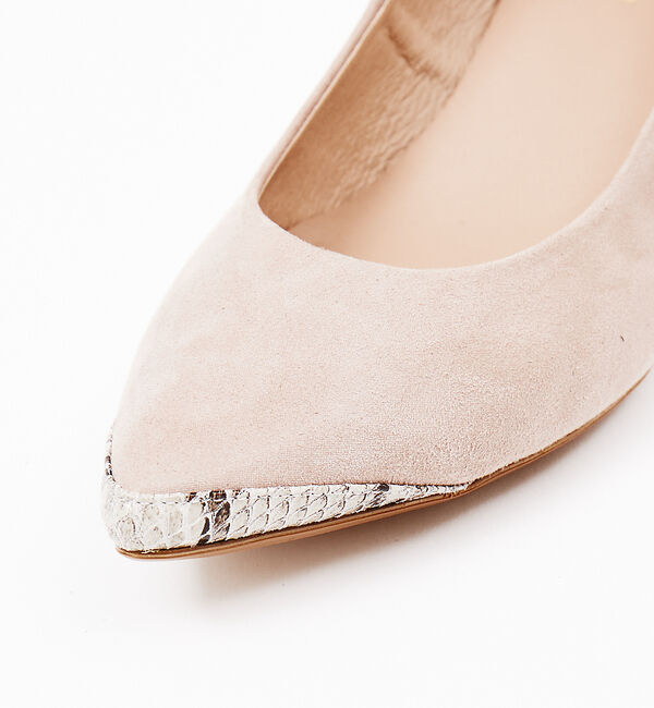 AU BANNISTER「【伝説のベストセラーパンプス】ポインテッドラインパンプス」|パンプス|