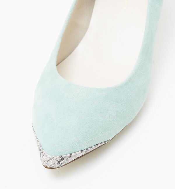 AU BANNISTER「【伝説のベストセラー】ポインテッドラインパンプス」|パンプス|