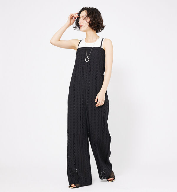 AU BANNISTER「メタルトゥ メッシュサンダル」|サンダル|