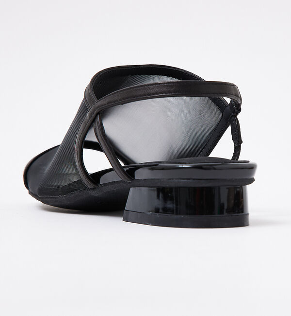 AU BANNISTER「メタルトゥ メッシュサンダル」|サンダル|